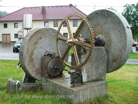 Granituhr Antrieb